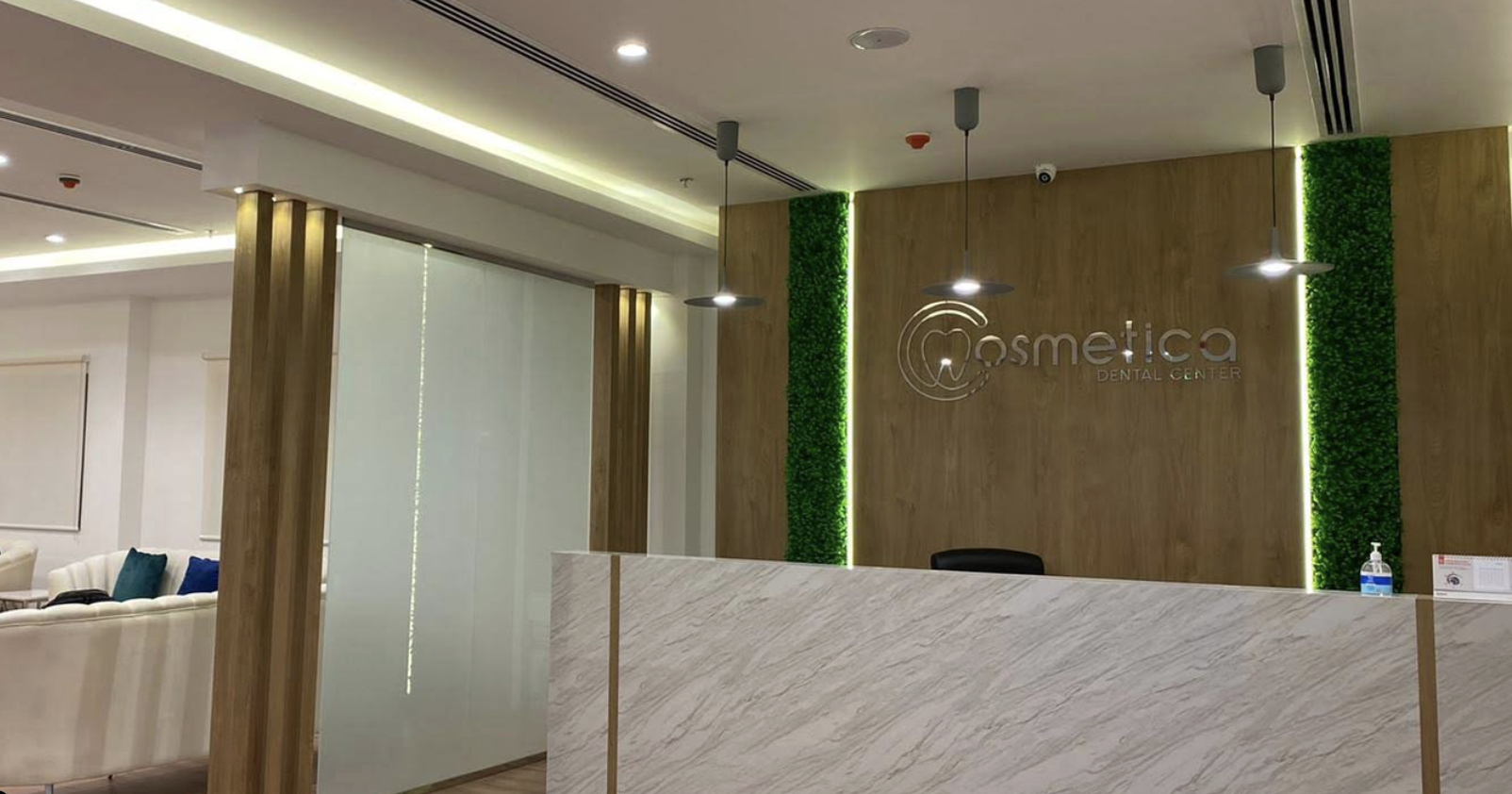 Reception Area